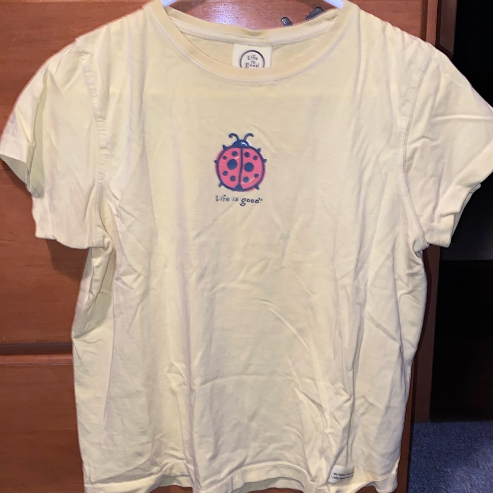 Life is good t shirt